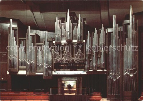 Kirchenorgel neues gewandhaus - neues,