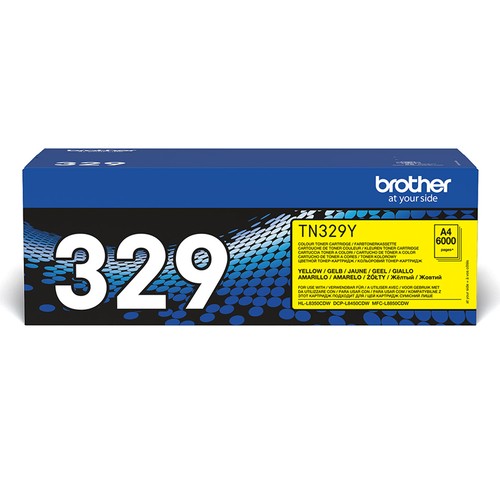 Brother 329y toner yellow - tn-329y,