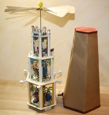 Alte Weihnachtspyramide Höhe