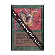 WOTC MtG Sammleredition Berserk (CE) (U) EX
