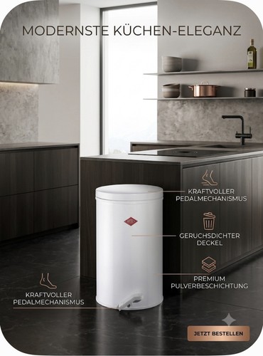 Wesco gastro treteimer 128 - wesco, gastro-treteimer