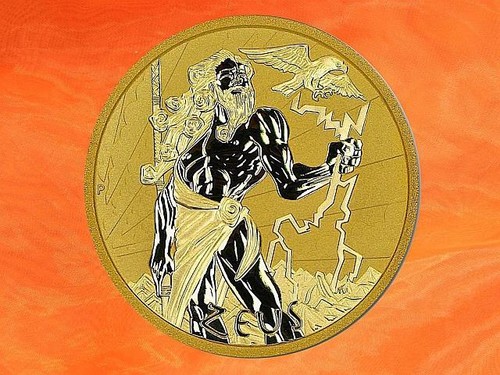 Zeus tuvalu götter des olymp - götter,