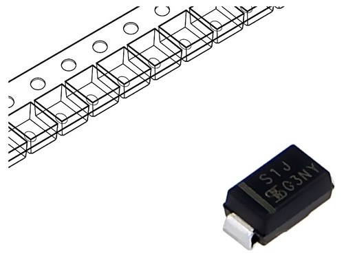 20x s1j diode - 20x, gleichrichter