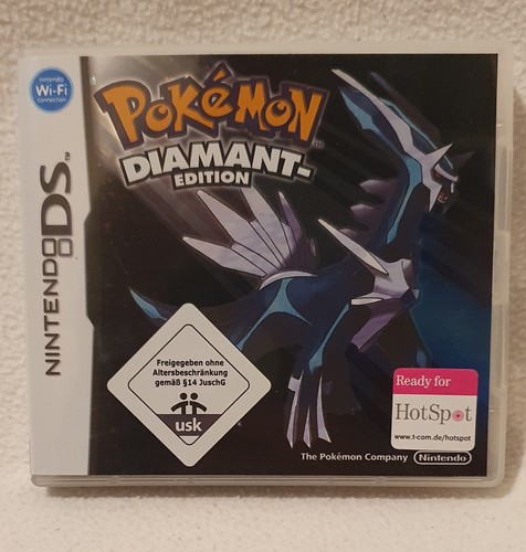 Pokemon diamant edition - diamant,