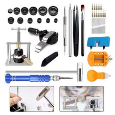 Uhrenwerkzeuge Set Uhr Batteriewechsel Werkzeug Uhrenarmband Kürzen Uhrenoff