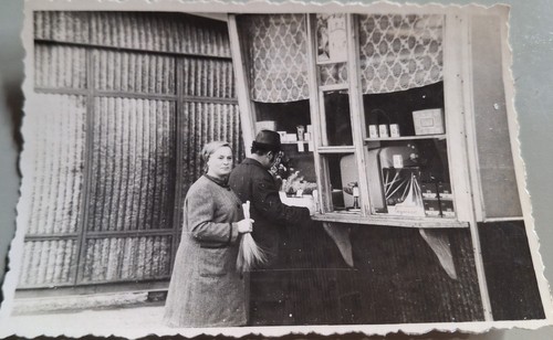Altes foto vintage paar - foto,