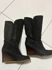 UGG Damen Stiefel, Schwarz, Größe 38