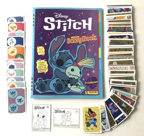Stitch super scrapbook - stitch,