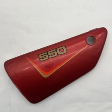 YAMAHA XJ550 1981 SEITENDECKEL LINKS COVER SIDE LEFT 4G0-21711-00 XX22352