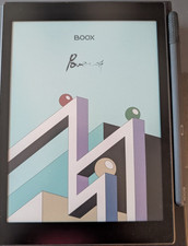 Onyx BOOX Mini Tab C 7,8" Color ePaper Tablet - 64 GB Android 11 - Licht