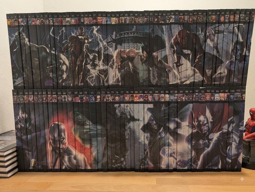 Die offizielle marvel sammlung - offizielle,