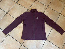 Haglöfs Fleece Jacke weinrot wie neu Gr. M