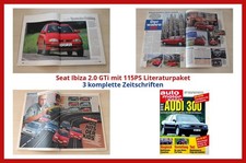Seat Ibiza 2.0 GTi mit 115PS