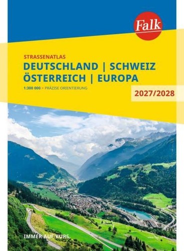 Falk straßenatlas 2027 2028 - straßenatlas, /