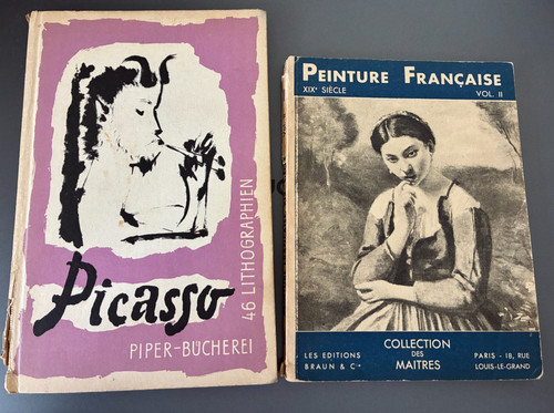 Picasso lithographien piper - lithographien,