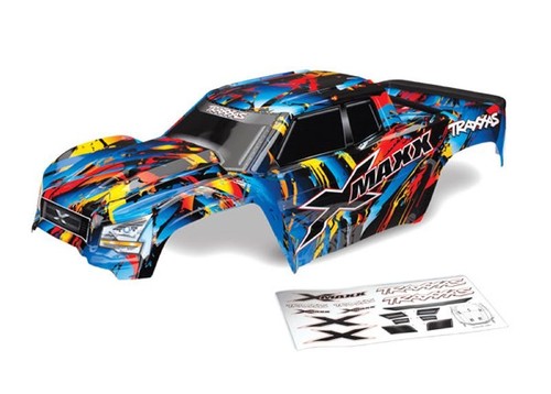 Traxxas rock roll karosserie - rock,