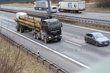 LKW Foto MAN TGS Langholz-Transporter Deutschland schwarz #l1ja