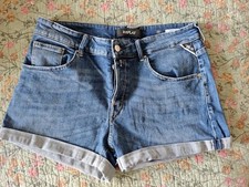 Replay Shorts Anyta Baggy Fit Größe 29 wie Neu NWOT 