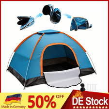 Camping Zelt Automatik Pop Up