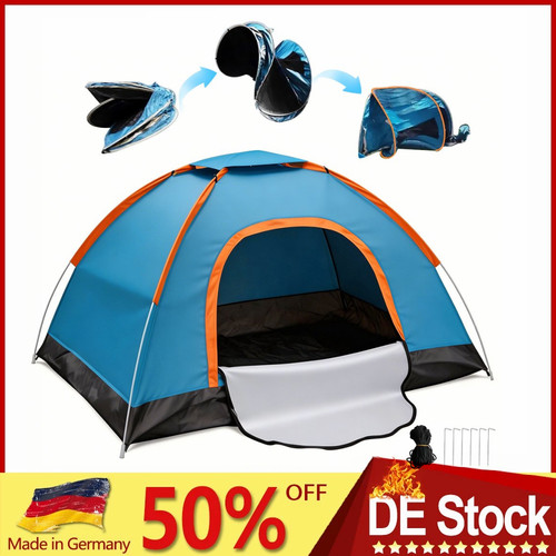 Camping zelt automatik pop - camping,