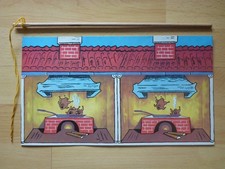 Kamin Herd Teile von altes Spiel Kinderspiel Angel-Lotto Max und Moritz DDR