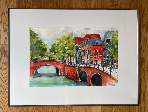 Aquarell passepartout im - passepartout,