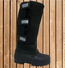 EURORIDING Kinder Winterreitstiefel, Thermoreitstiefel, Winter Thermostiefel