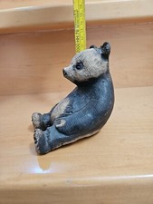 Tonfigur / Steinfigur/ Kunststeinfigur / Steinguss Tierfigur: Pandabär