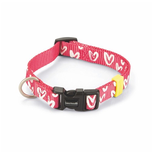Beeztees halsband heart - halsband,