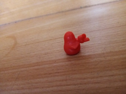 Barbapapa gummifigur wohl - gummifigur, (wohl