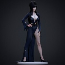 Elvira 12K Resin Figur -