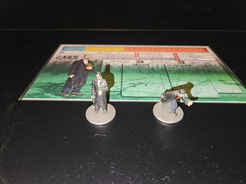 Zombicide survivor lucius - survivor, lucius+