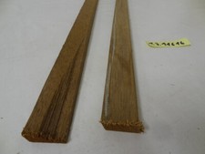 2x Mahagonileisten,Holzleisten,Fussleisten,Zierleisten,Abdeckleisten,50x3x1,3 cm