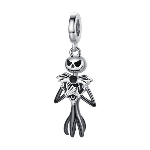 Jack totenkopf anhänger charm - totenkopf,