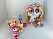 Lalaloopsy Minipuppen Sets Splatter Splash und Pillows Sleepover