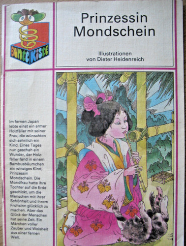Prinzessin mondschein - prinzessin,