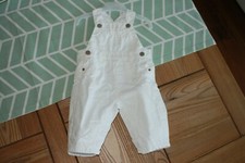 NEU: ZARA Mini Latzhose weiß – Größe 62