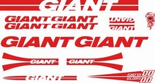 Rahmenaufkleber GIANT Glory