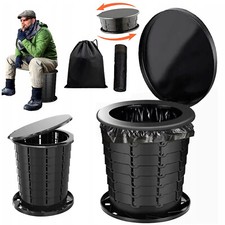 Faltbare Campingtoilette max