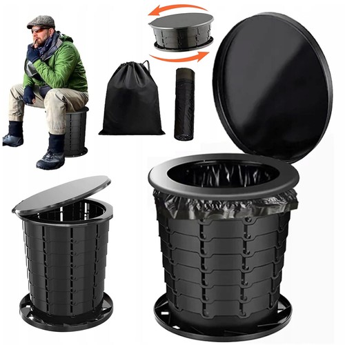 Faltbare campingtoilette max - faltbare,