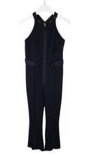 G-Star Overall Damen M Dehnbar Reißverschluss Hose Verstellbare Taille Dunkel