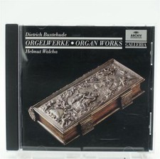 Walcha Helmut Orgelwerke CD Gebraucht sehr gut