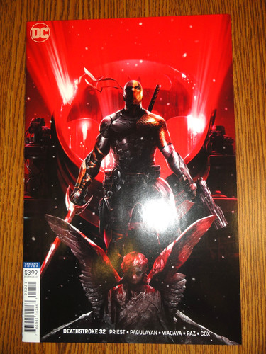 Deathstroke mattina - deathstroke,