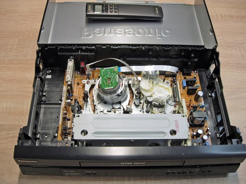 Panasonic videorecorder - panasonic,