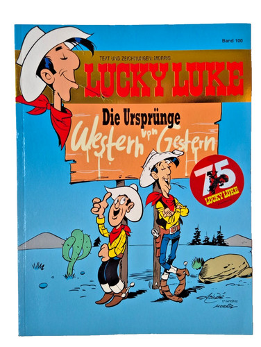 Lucky luke band 100 die - band,