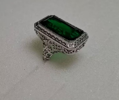 Cocktail ring massiv - cocktail,
