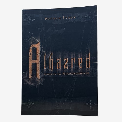 Alhazred author the - author, of
