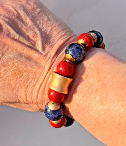 Elastisches armband rote - armband,