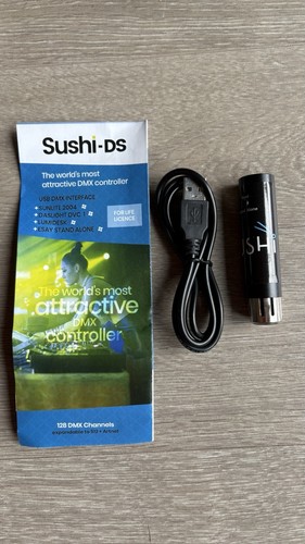 Beamz sushi dmx interface - beamz,