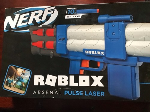 Nerf roblox arsenal pulse - arsenal:,